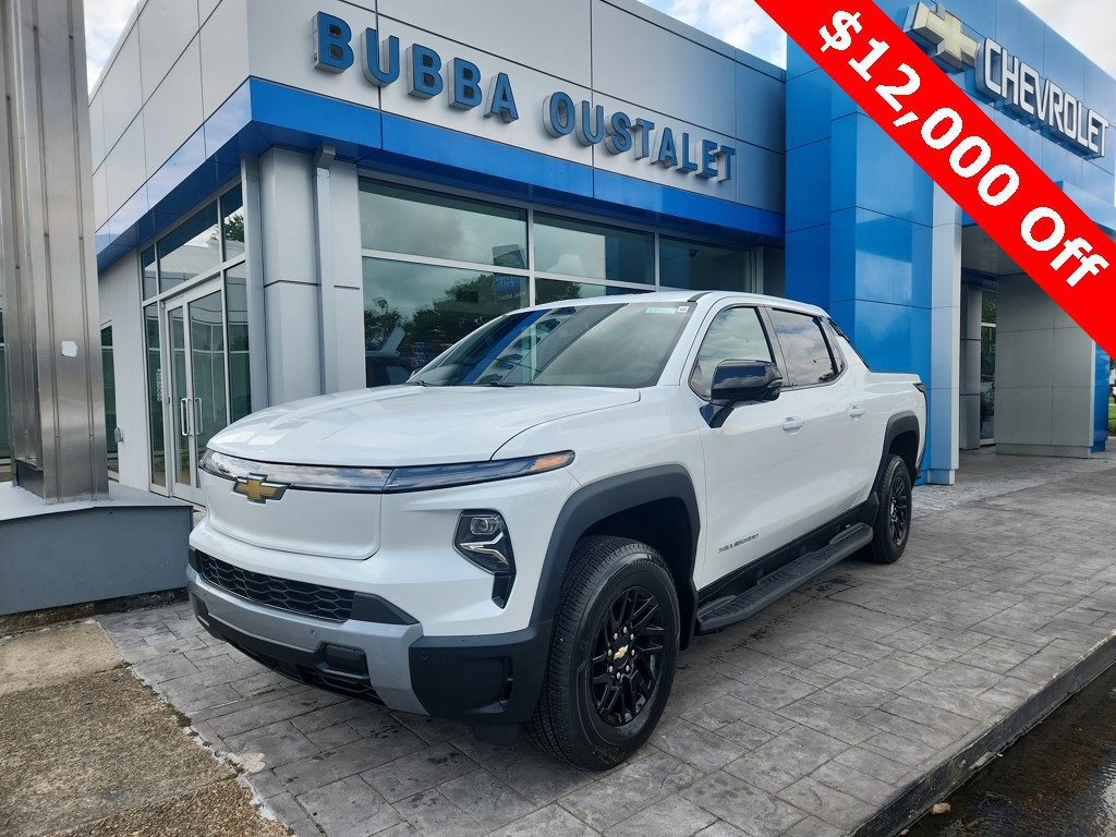 New 2025 Chevrolet Silverado EV LT