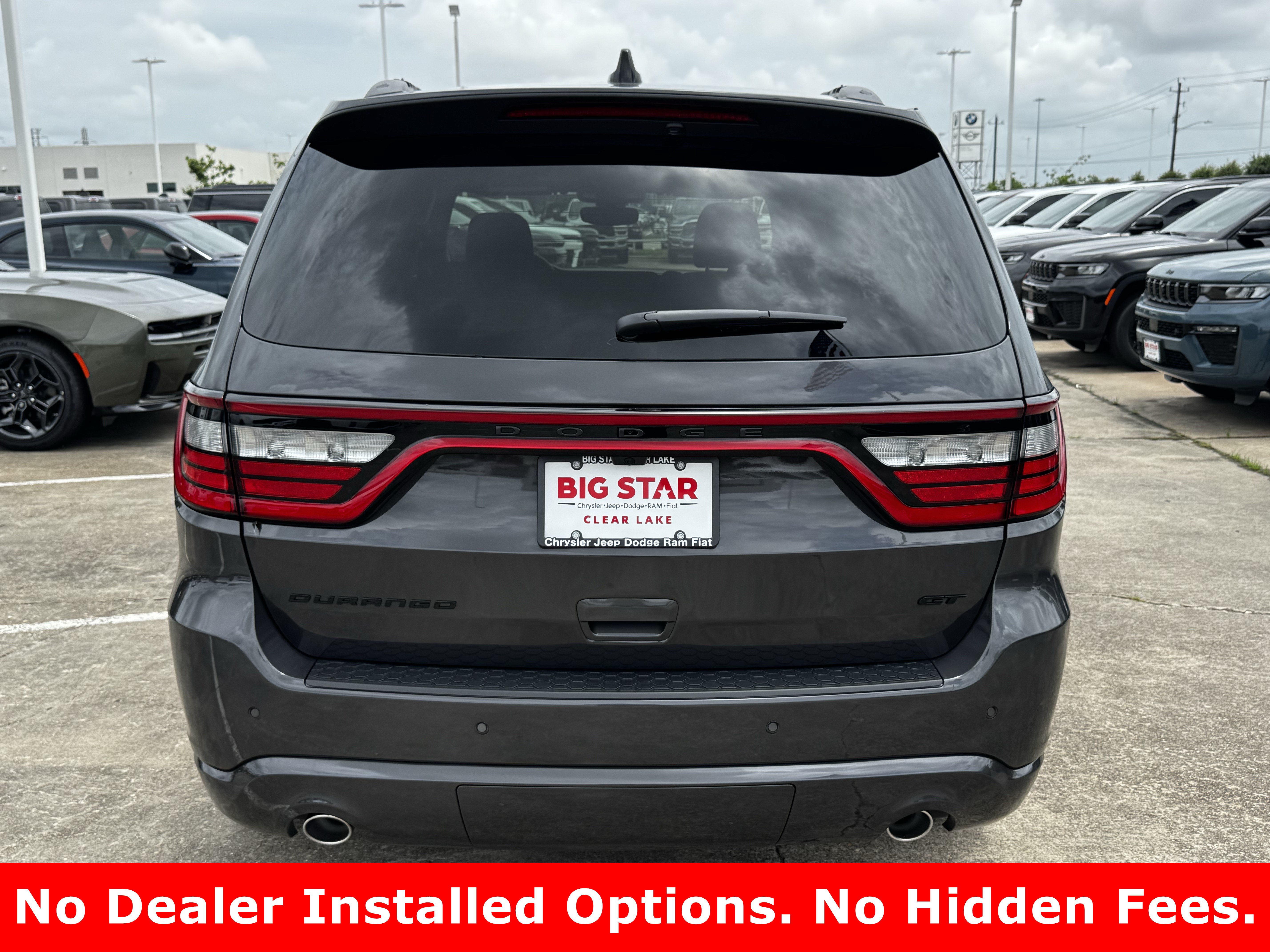 New 2026 Dodge Durango GT w/ Blacktop Package RWD image 9