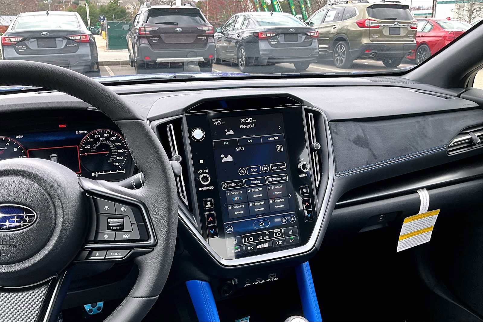 New 2026 Subaru WRX tS image 6