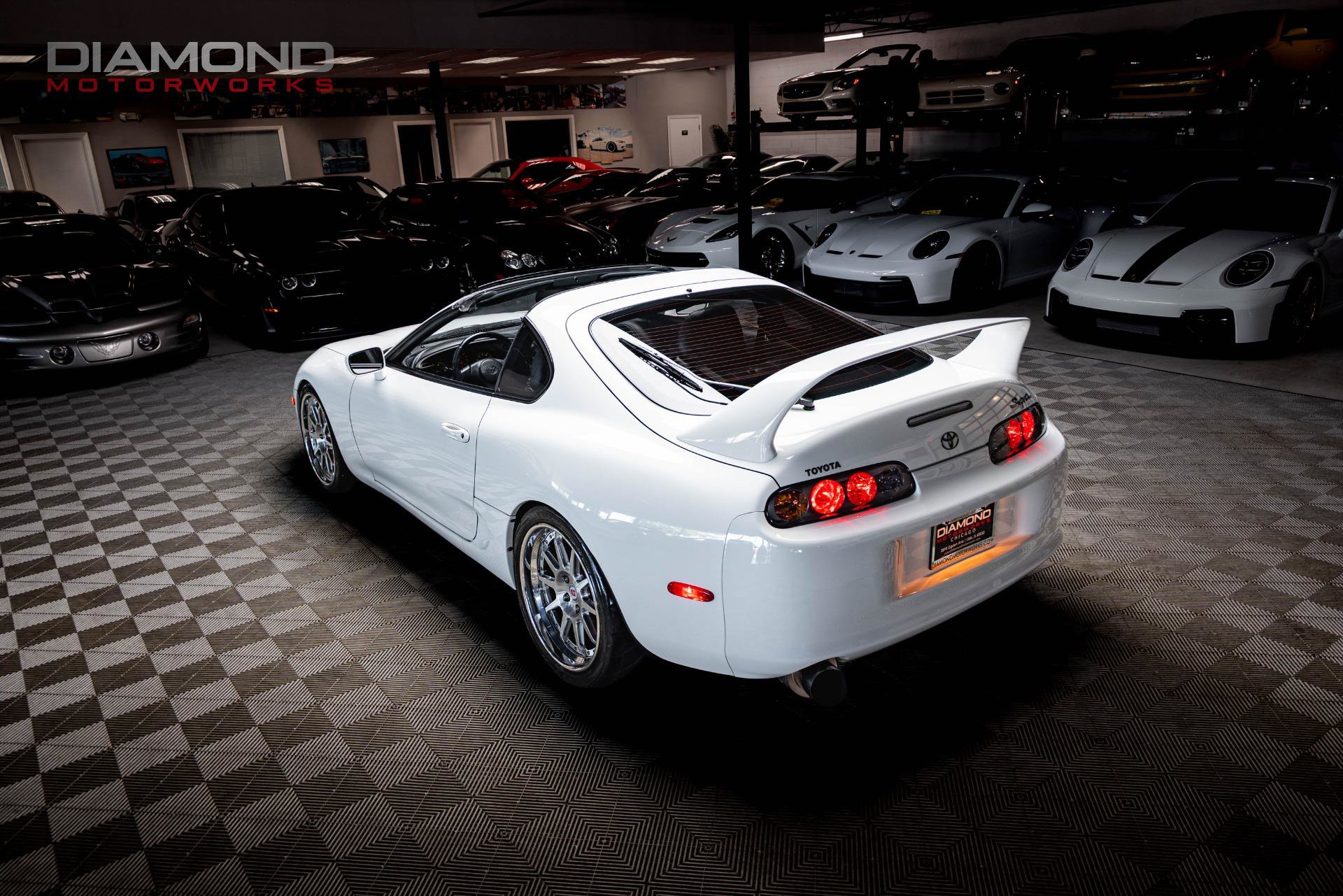 Used 1994 Toyota Supra Turbo RWD image 4
