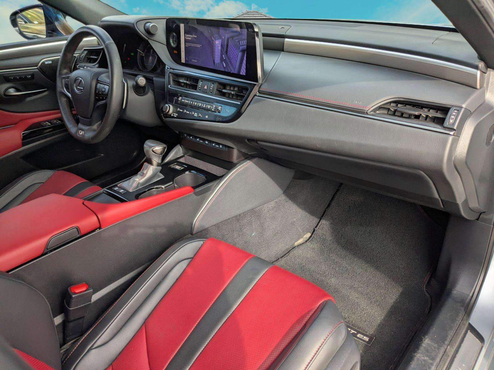 Used 2023 Lexus ES 300h F Sport w/ Accessory Package (Z2) FWD image 24