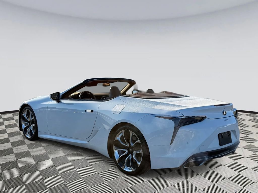 Used 2021 Lexus LC 500 Convertible w/ Touring Package image 5