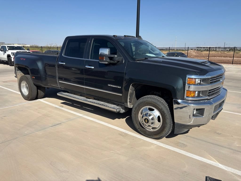 Used 2018 Chevrolet Silverado 3500 LTZ w/ Duramax Plus Package AWD/4WD image 13