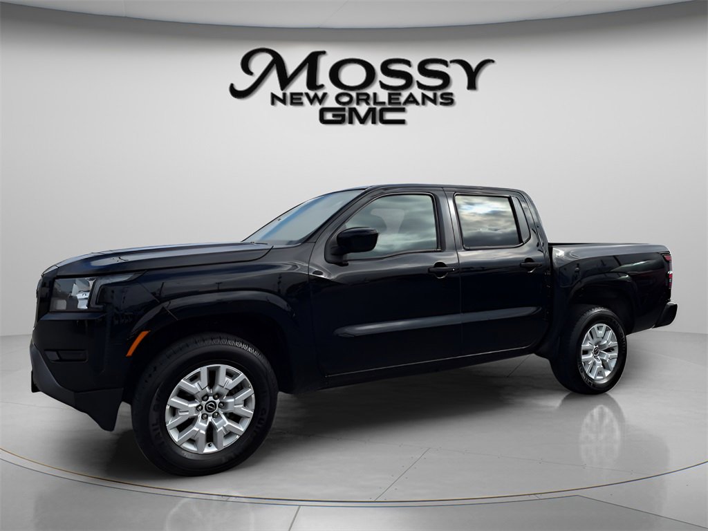 Used 2022 Nissan Frontier SV