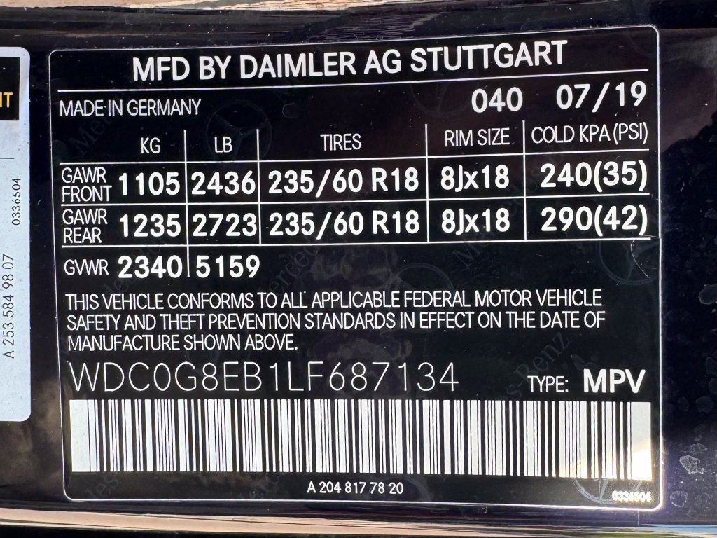 Used 2020 Mercedes-Benz GLC 300 4MATIC w/ Multimedia Package image 14
