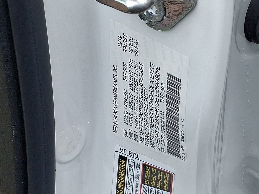 Certified 2019 Acura RDX FWD image 29