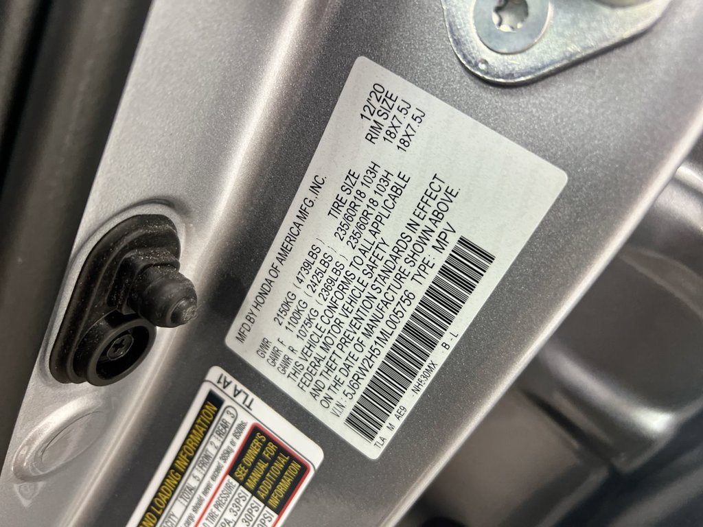 Used 2021 Honda CR-V EX image 28