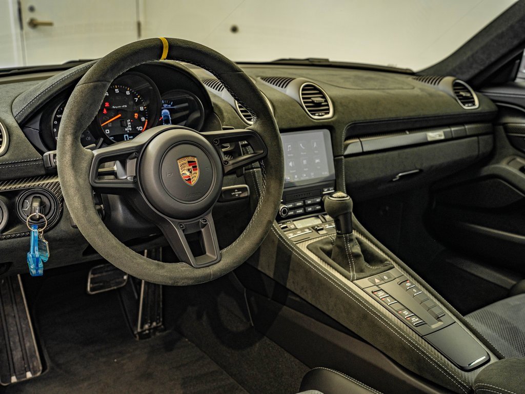 Certified 2025 Porsche 718 Boxster Spyder RS image 4