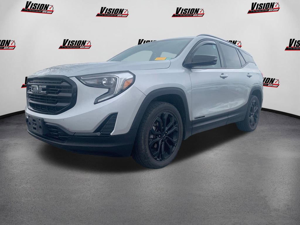 Used 2021 GMC Terrain SLE w/ Driver Convenience Package AWD/4WD image 1