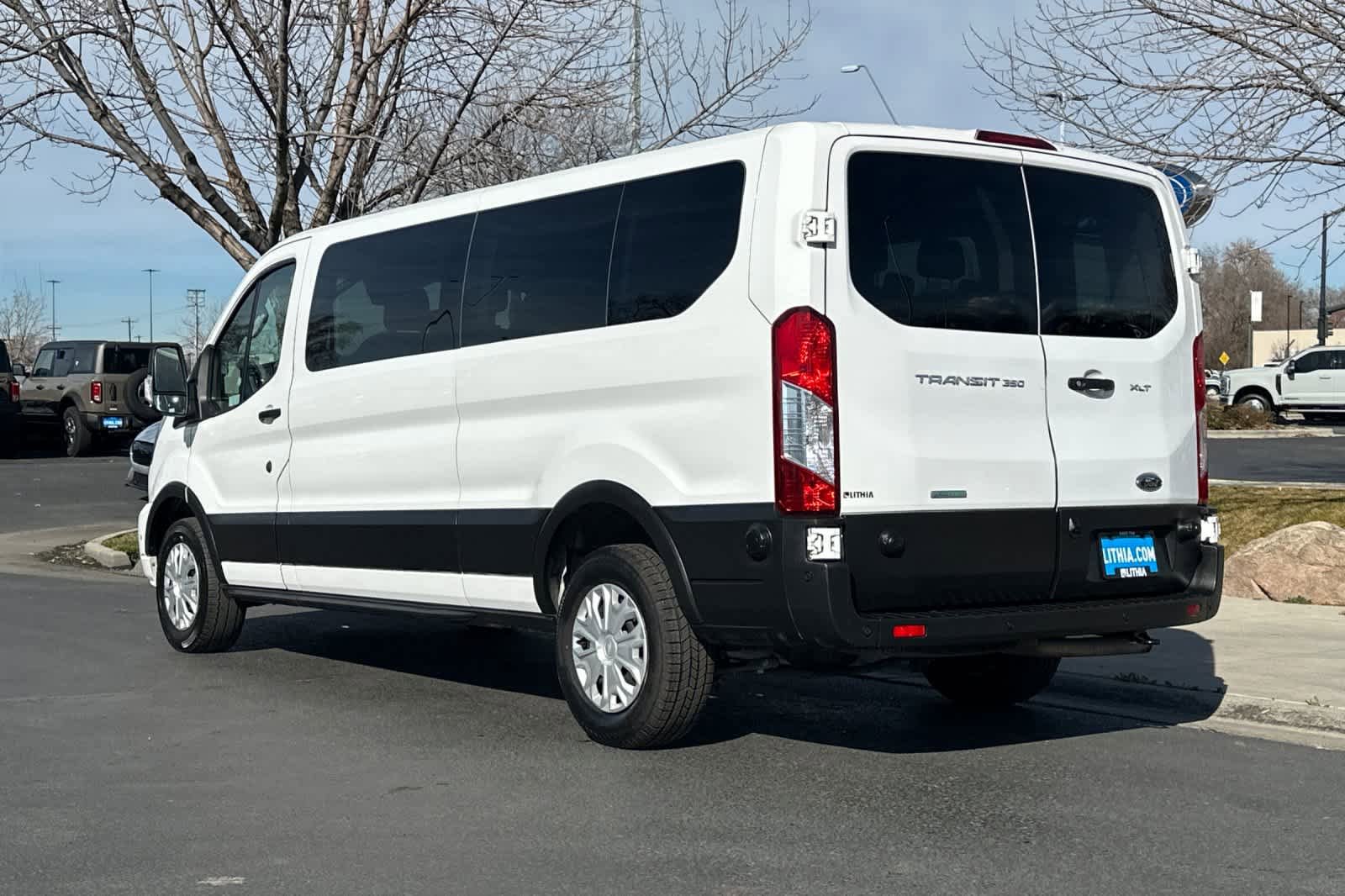 Certified 2024 Ford Transit 350 XLT RWD image 6