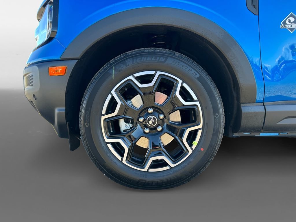 Used 2025 Ford Bronco Sport Outer Banks w/ Outer Banks Tech Package+ AWD/4WD image 14