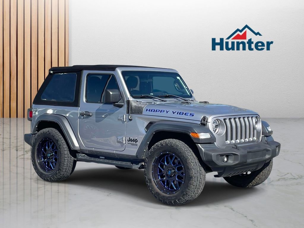 Used 2021 Jeep Wrangler Sport S