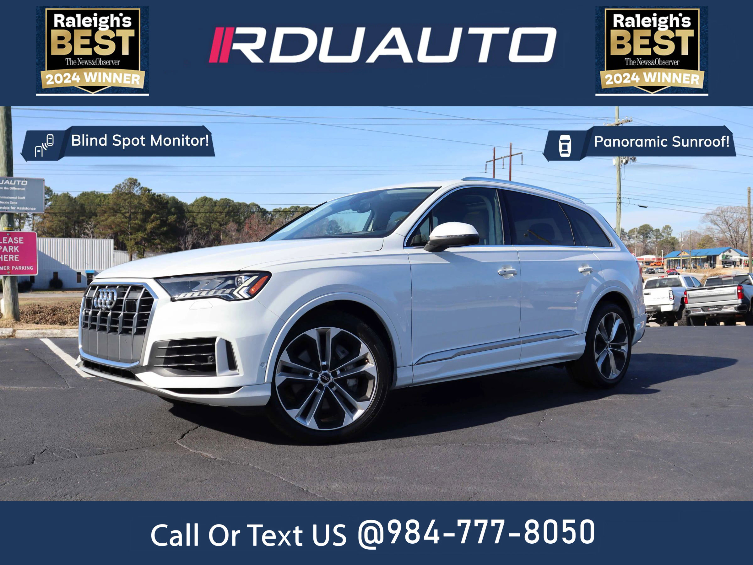 Used 2021 Audi Q7 3.0T Prestige image 1