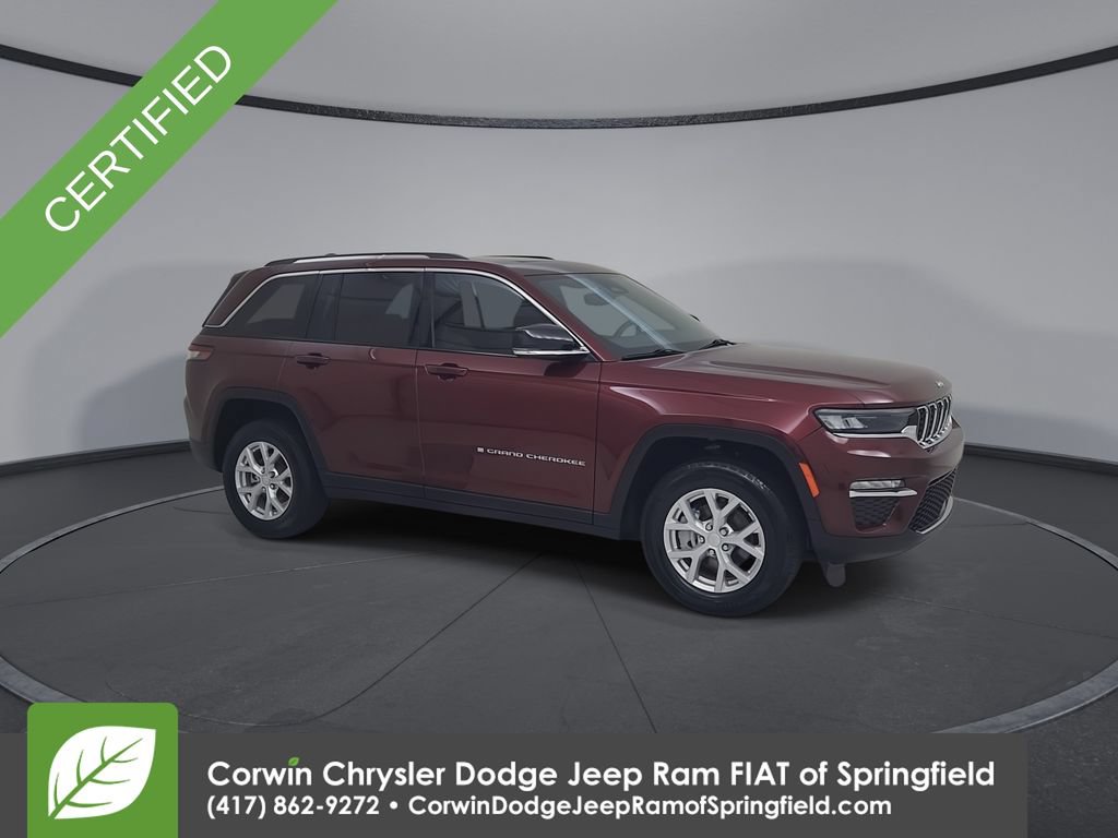 Certified 2023 Jeep Grand Cherokee Limited RWD image 2