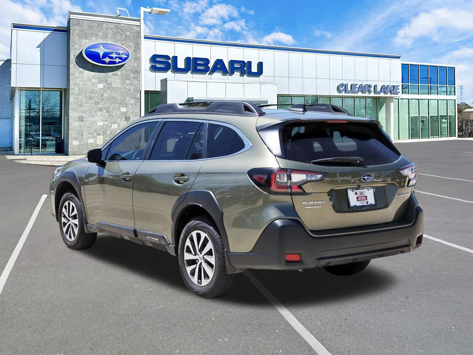 Certified 2025 Subaru Outback Premium image 4