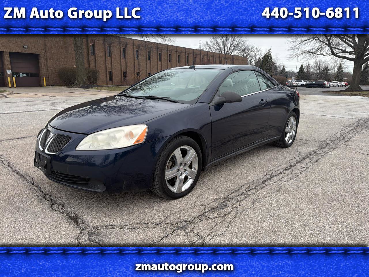 Used 2008 Pontiac G6 GT w/ Sport Package