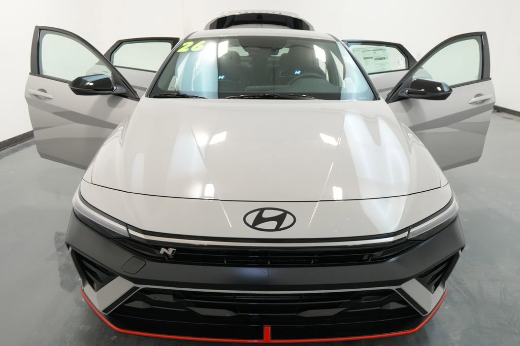 New 2026 Hyundai Elantra N image 25