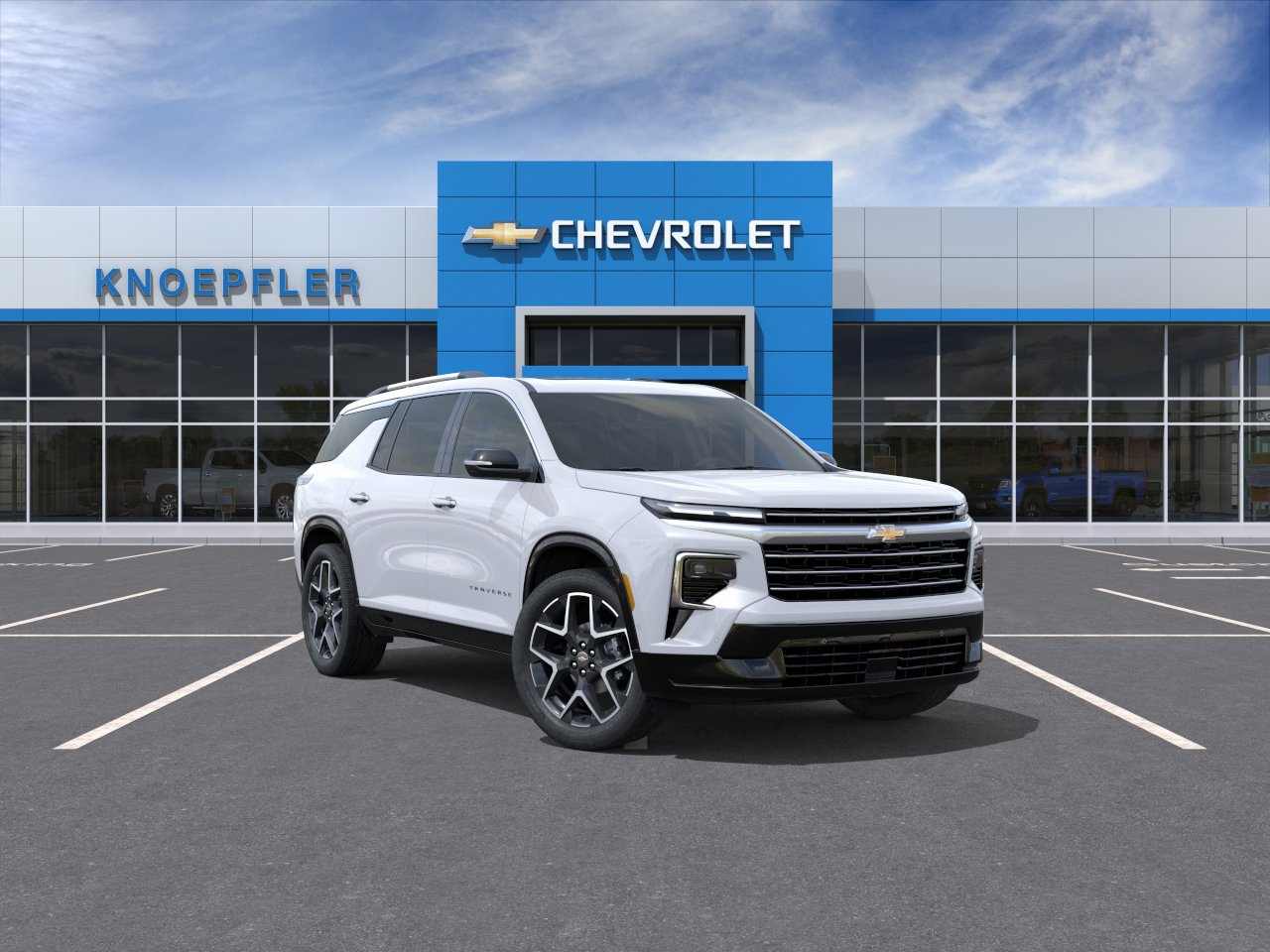 New 2026 Chevrolet Traverse High Country w/ LPO, Floor Liner Package AWD/4WD image 1