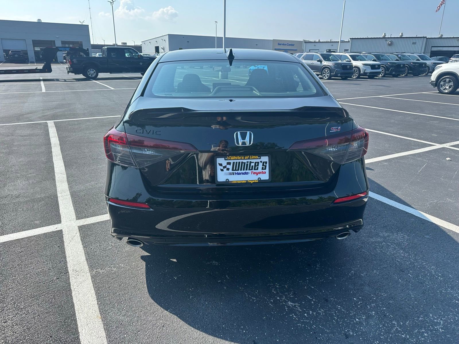 New 2026 Honda Civic Si image 4
