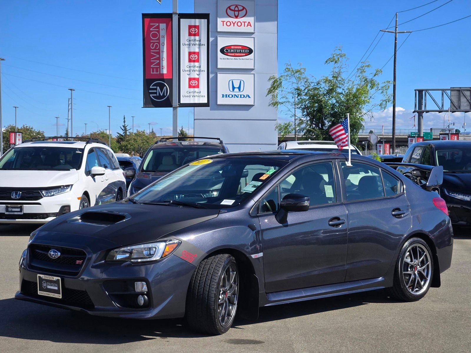 Used 2017 Subaru WRX STI Limited AWD/4WD image 3