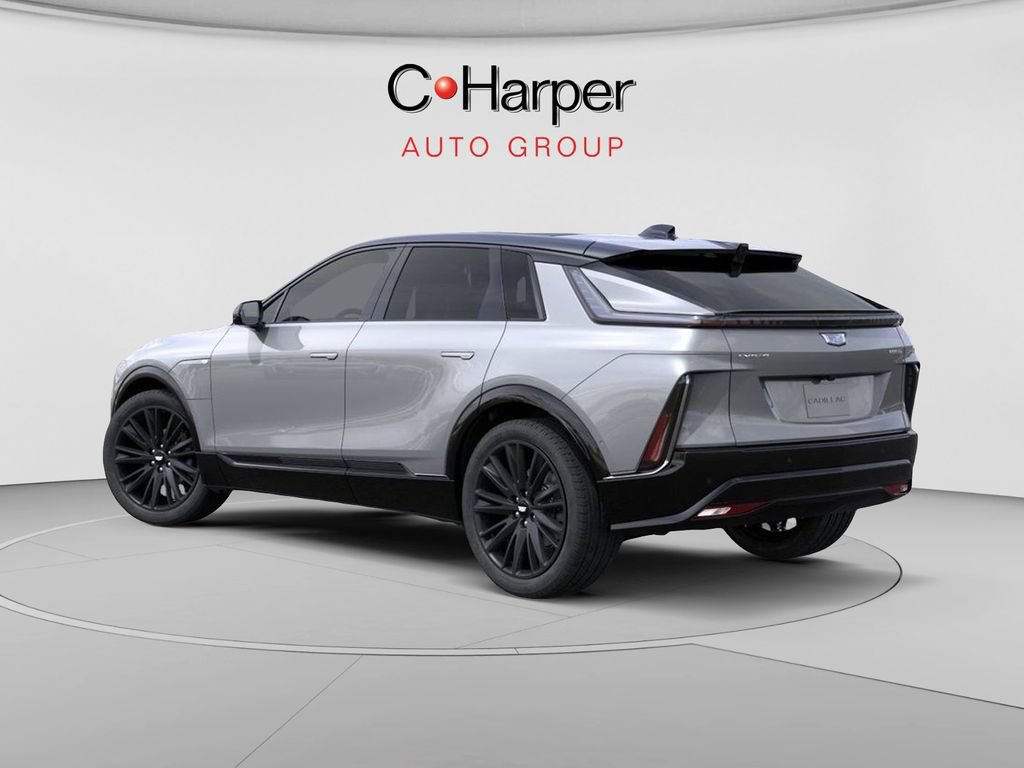 New 2026 Cadillac Lyriq Sport w/ LPO, ONYX Package AWD/4WD image 3