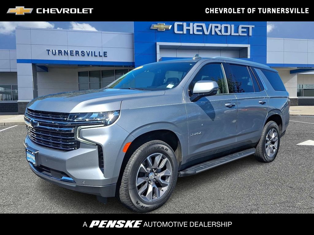 Certified 2023 Chevrolet Tahoe LT w/ Luxury Package