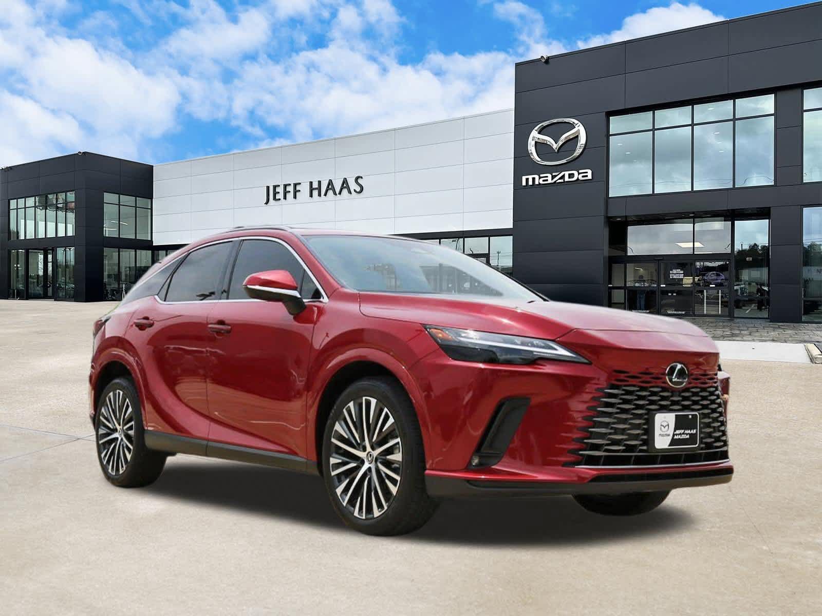 Used 2025 Lexus RX 350 Premium Plus w/ Accessory Package FWD image 4