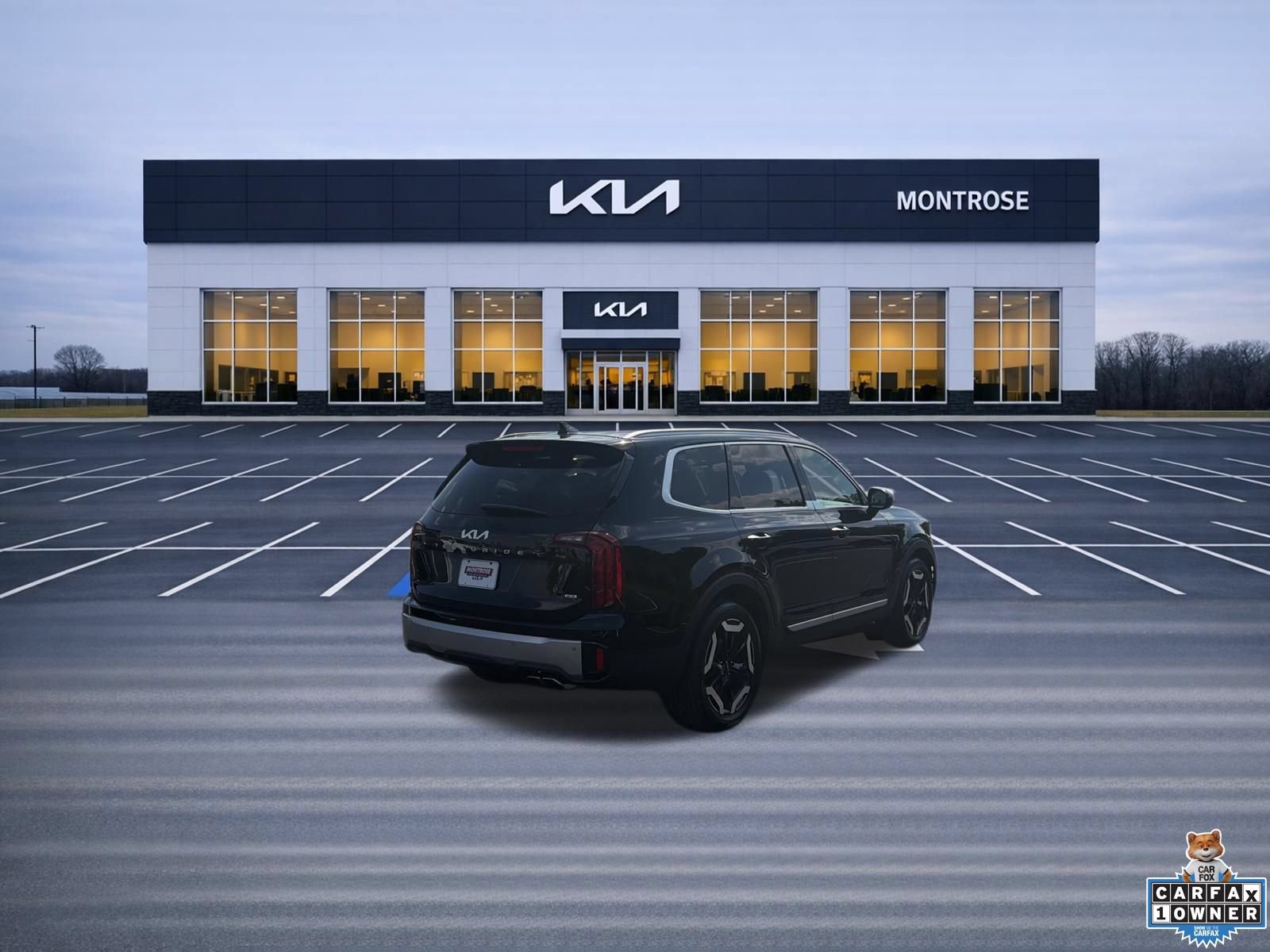 Certified 2023 Kia Telluride S w/ S Sunroof Package AWD/4WD image 6