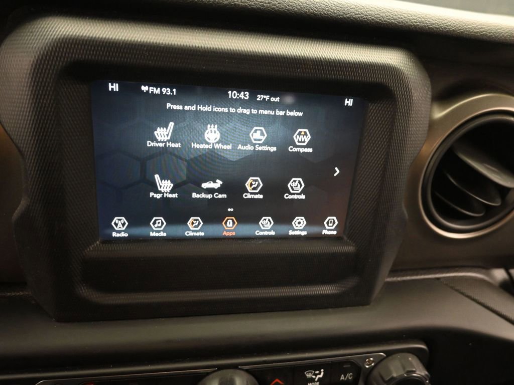 Used 2020 Jeep Gladiator Sport w/ Quick Order Package 24S image 20