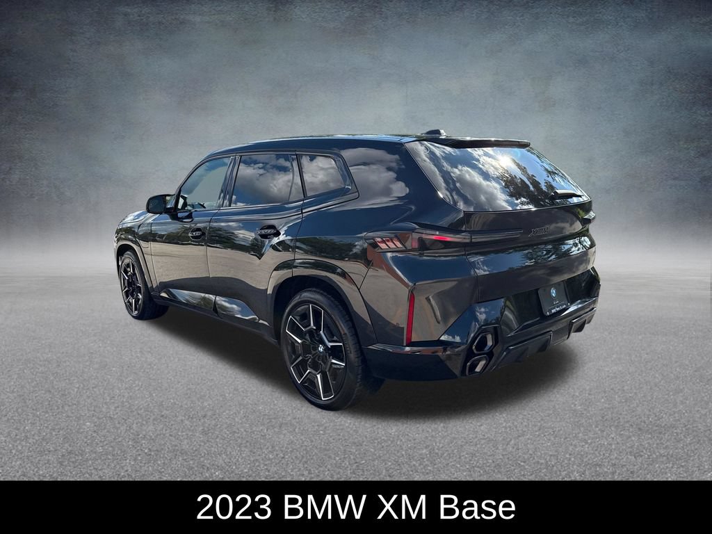 Used 2023 BMW XM AWD/4WD image 3