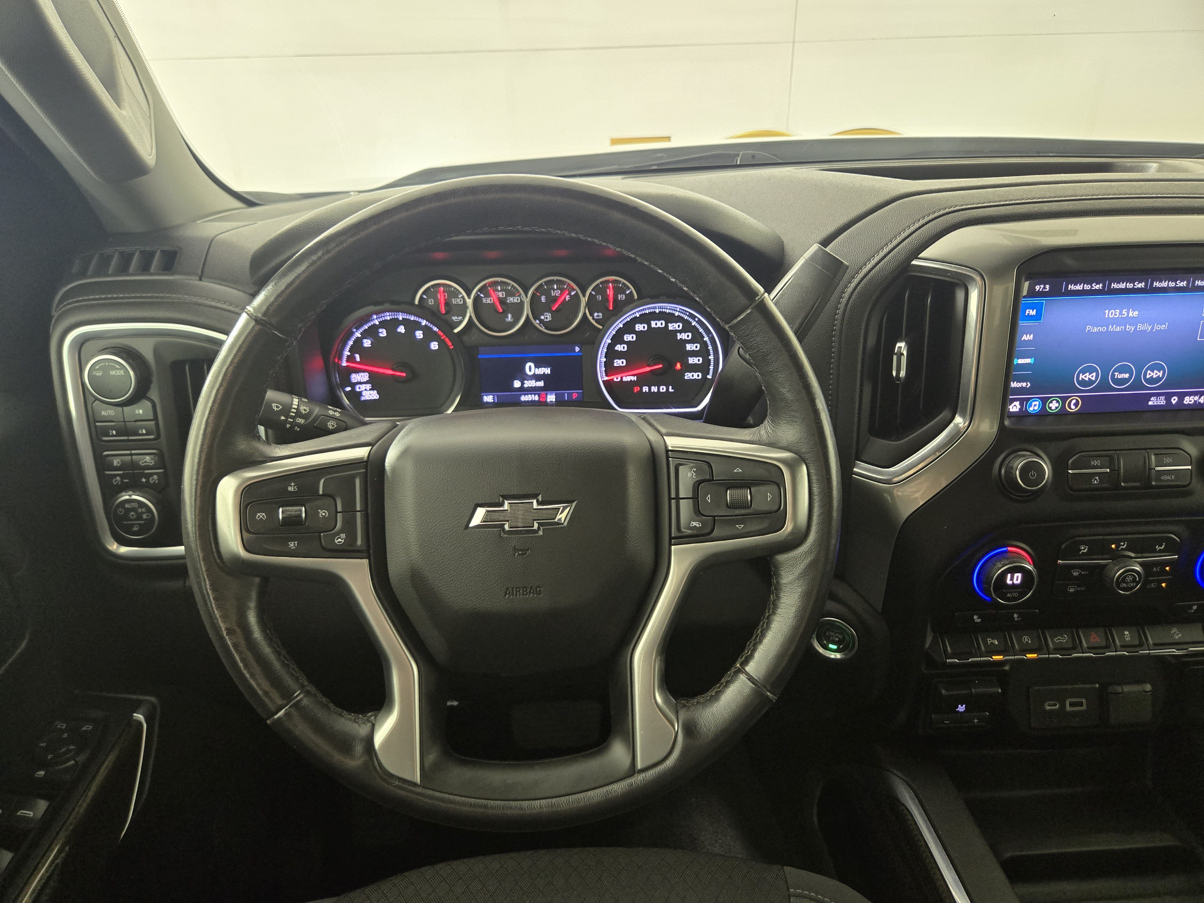 Certified 2021 Chevrolet Silverado 1500 LT Trail Boss w/ Safety Package AWD/4WD image 14