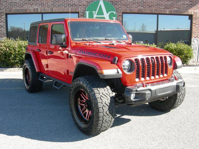 Used 2021 Jeep Wrangler Unlimited Rubicon