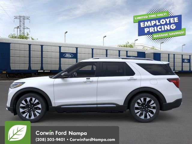 New 2026 Ford Explorer Platinum AWD/4WD image 4