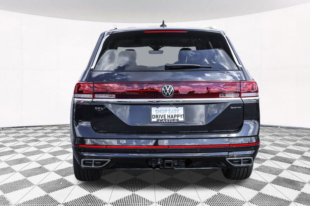 New 2026 Volkswagen Atlas SEL Premium R-Line image 11