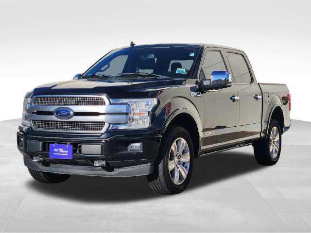 Certified 2018 Ford F150 Platinum w/ Equipment Group 701A Luxury AWD/4WD image 4