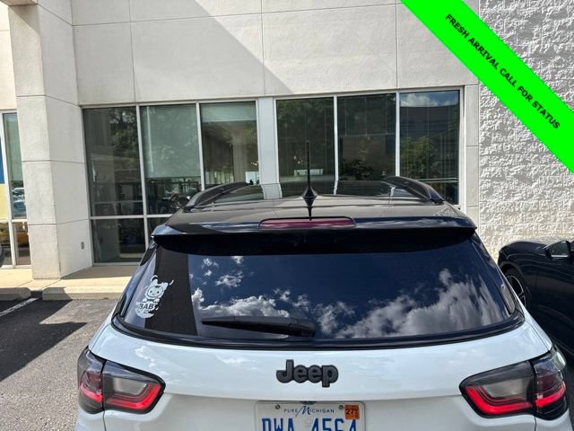 Used 2022 Jeep Compass High Altitude AWD/4WD image 7
