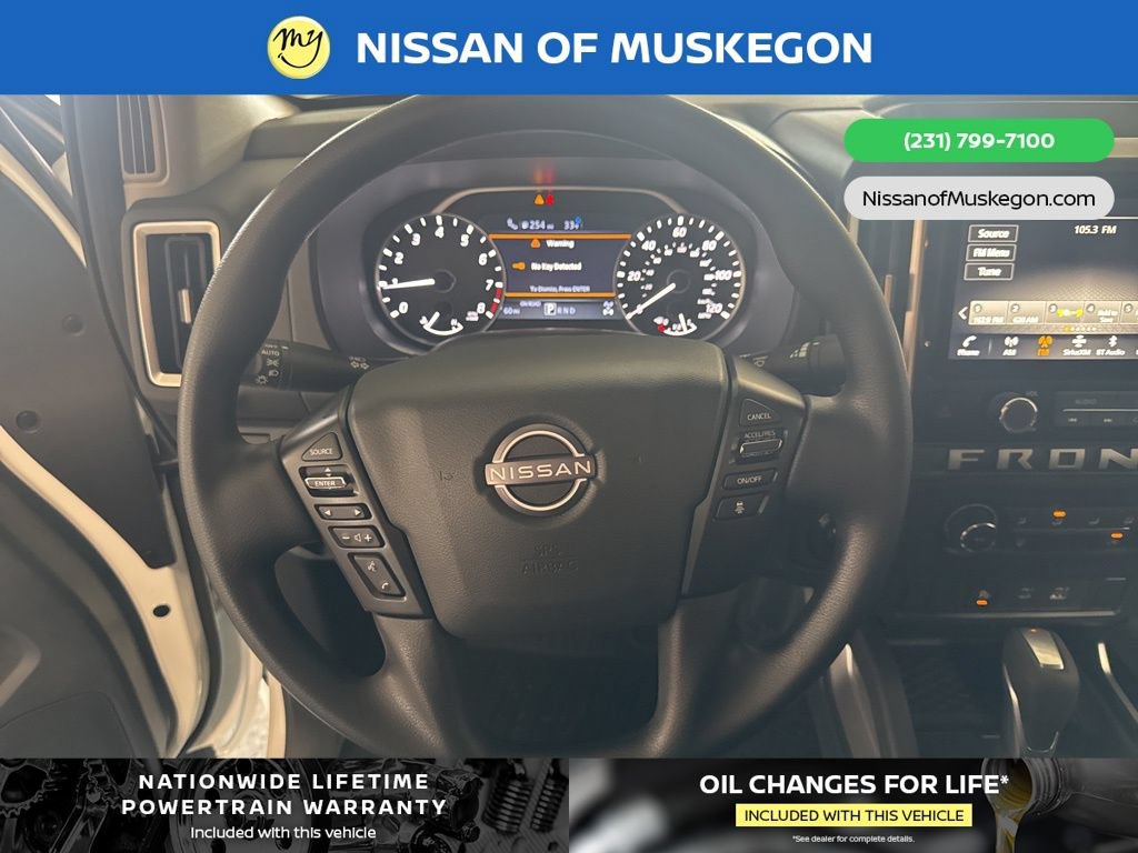 New 2026 Nissan Frontier SV w/ Tow Package AWD/4WD image 15