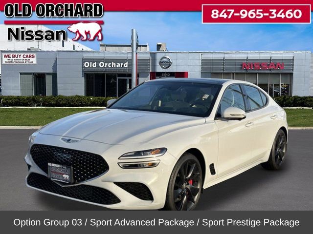 Used 2023 Genesis G70 3.3T w/ Sport Prestige Package image 1