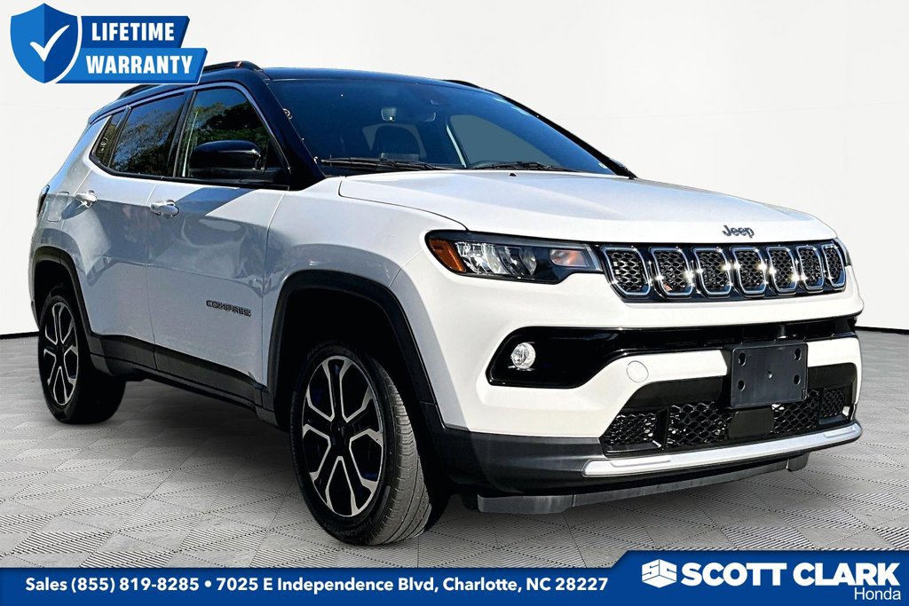 Used 2023 Jeep Compass Limited