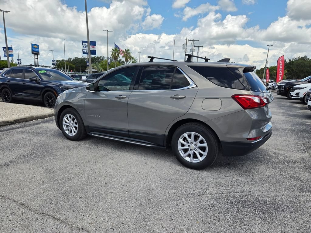 Certified 2018 Chevrolet Equinox LT FWD image 11