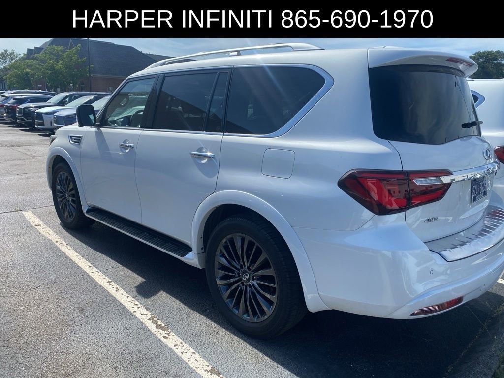 Used 2024 INFINITI QX80 Sensory w/ All-Season Package AWD/4WD image 2