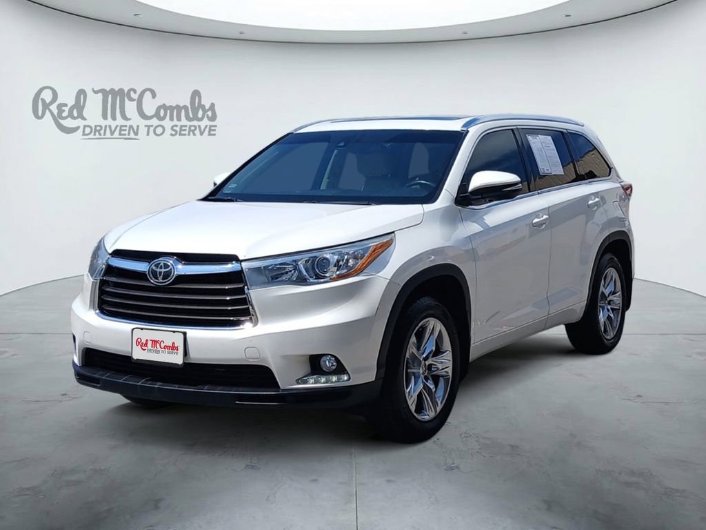Used 2015 Toyota Highlander Limited Platinum