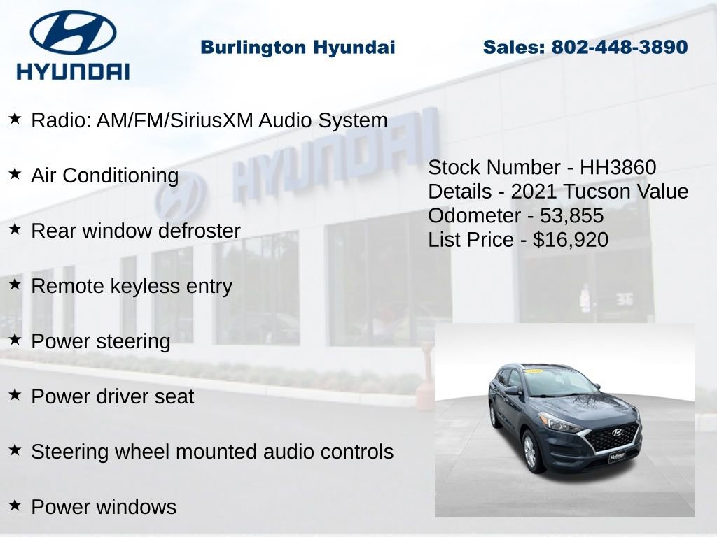 Certified 2021 Hyundai Tucson Value image 5