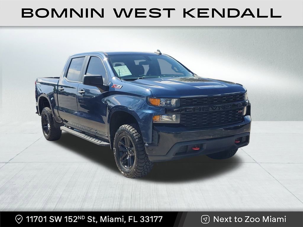 Used 2020 Chevrolet Silverado 1500 Custom Trail Boss w/ Custom Convenience Package
