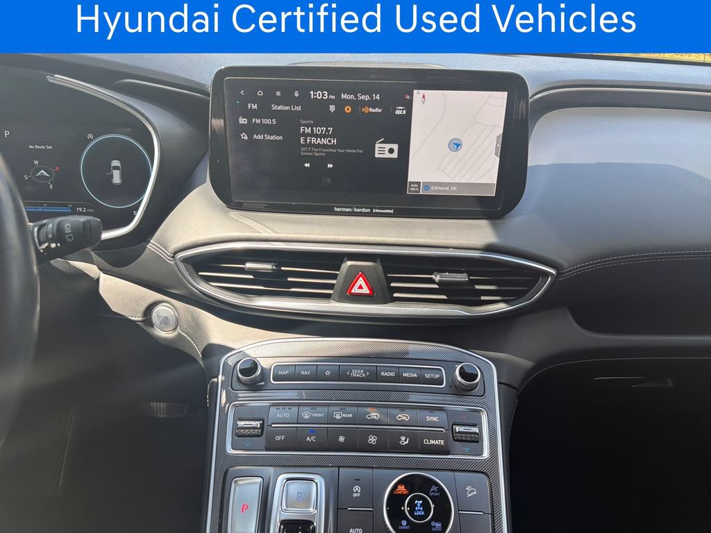 Certified 2022 Hyundai Santa Fe SEL w/ Convenience + Premium Package AWD/4WD image 28