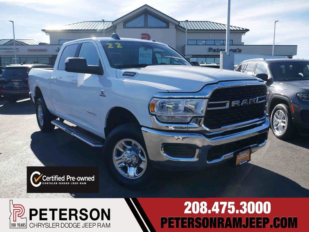 Certified 2022 RAM 2500 Big Horn image 1