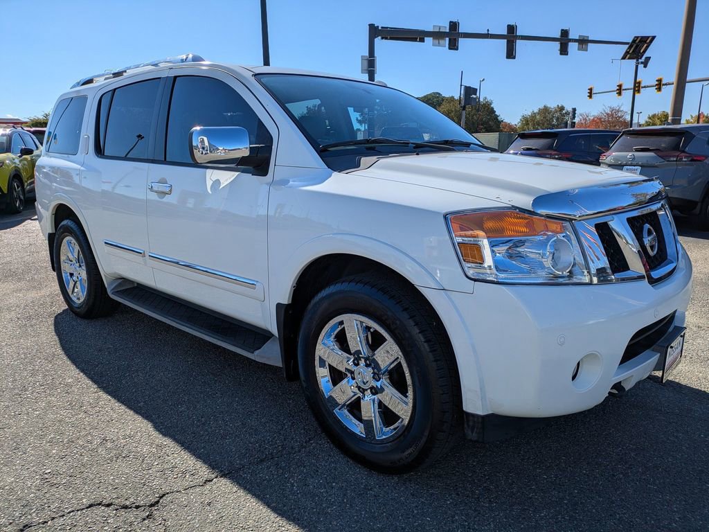 Used 2011 Nissan Armada Platinum w/ 2nd Row Captain Seat Pkg
