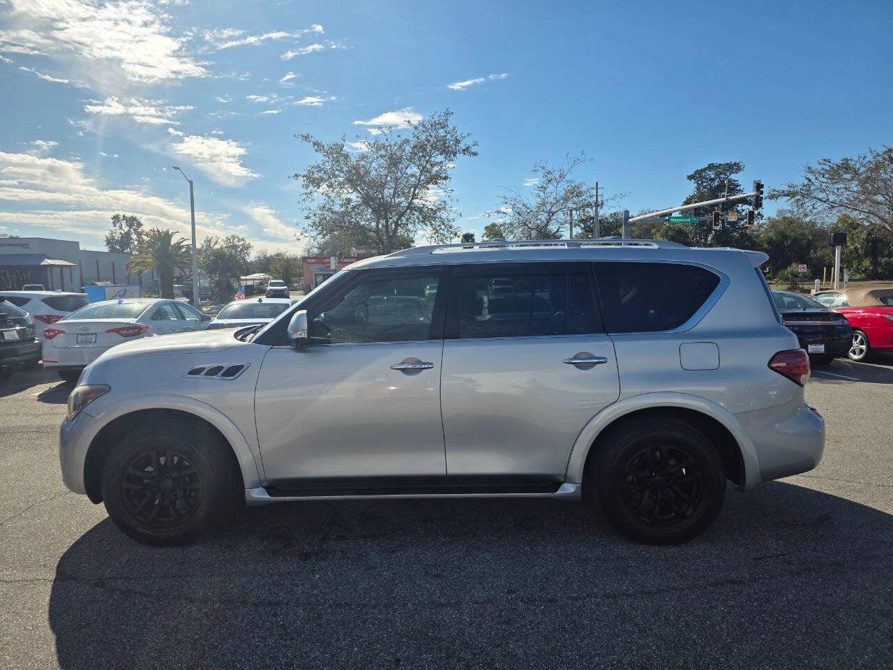 Used 2012 INFINITI QX56 2WD w/ Theater Pkg image 7