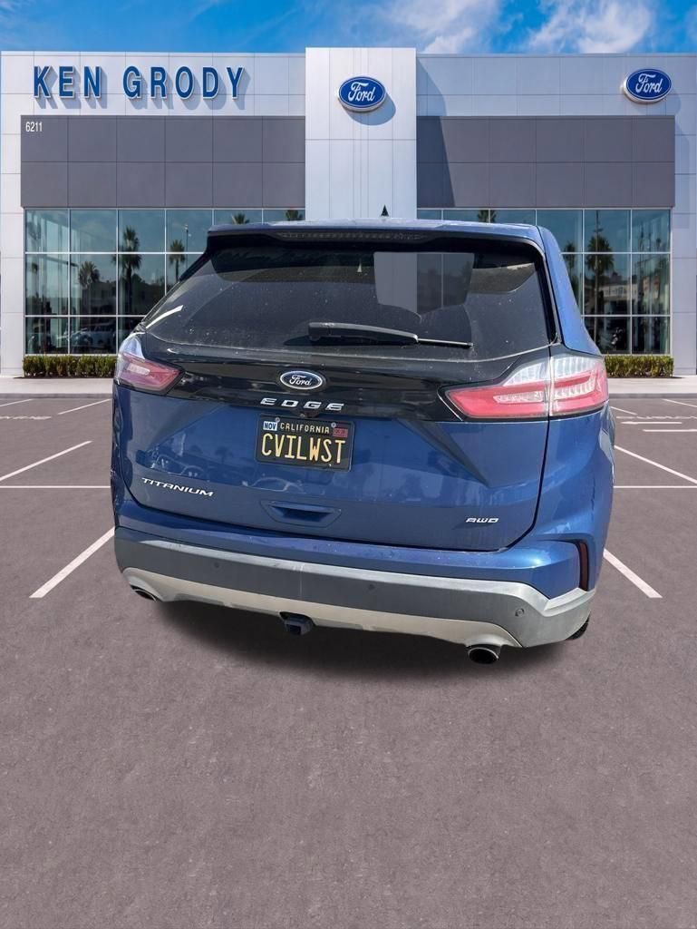 Used 2022 Ford Edge Titanium w/ Equipment Group 301A AWD/4WD image 26