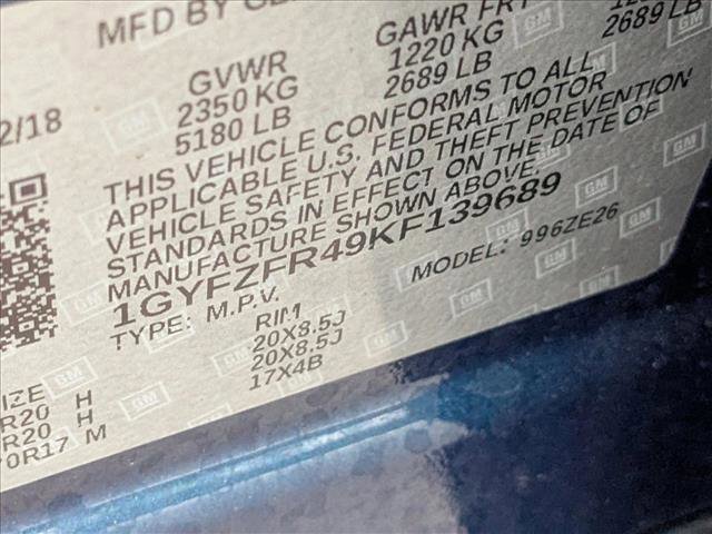 Used 2019 Cadillac XT4 Sport image 15